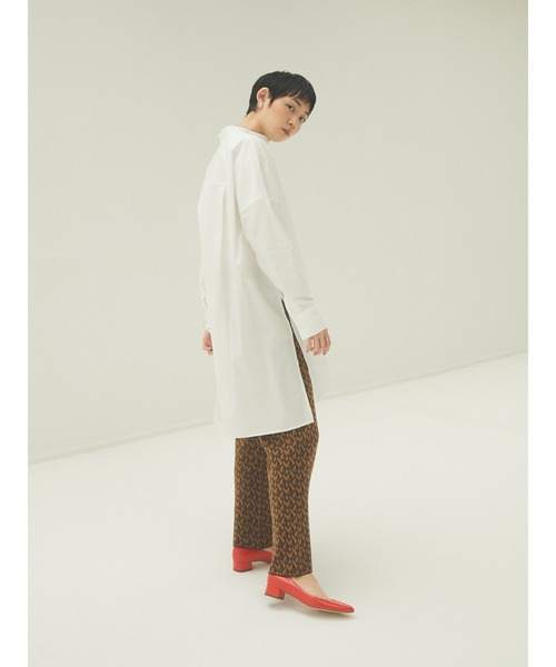 armonia（アルモニーア）の「armonia・ジャガード柄ニットパンツ（その他パンツ・レディース・ブラウン/カーキ・FREE）」の20枚目の写真