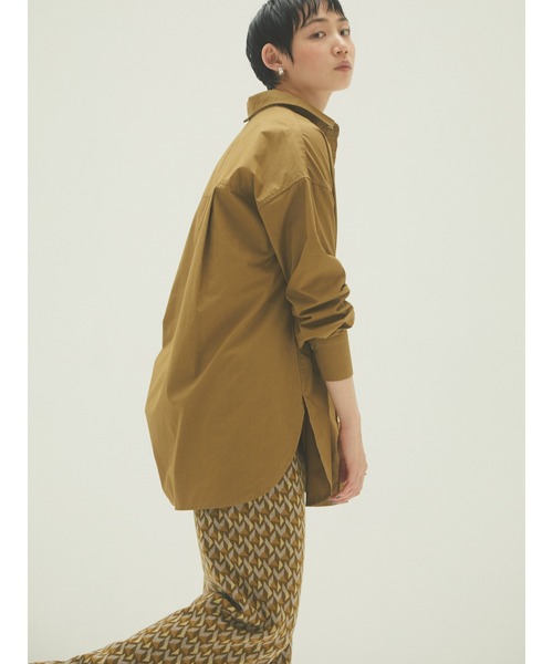 armonia（アルモニーア）の「armonia・ジャガード柄ニットパンツ（その他パンツ・レディース・ブラウン/カーキ・FREE）」の13枚目の写真