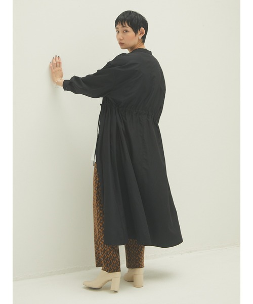 armonia（アルモニーア）の「armonia・ジャガード柄ニットパンツ（その他パンツ・レディース・ブラウン/カーキ・FREE）」の4枚目の写真