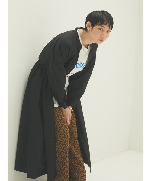 armonia（アルモニーア）の「armonia・ジャガード柄ニットパンツ（その他パンツ・レディース・ブラウン/カーキ・FREE）」の21枚目の写真