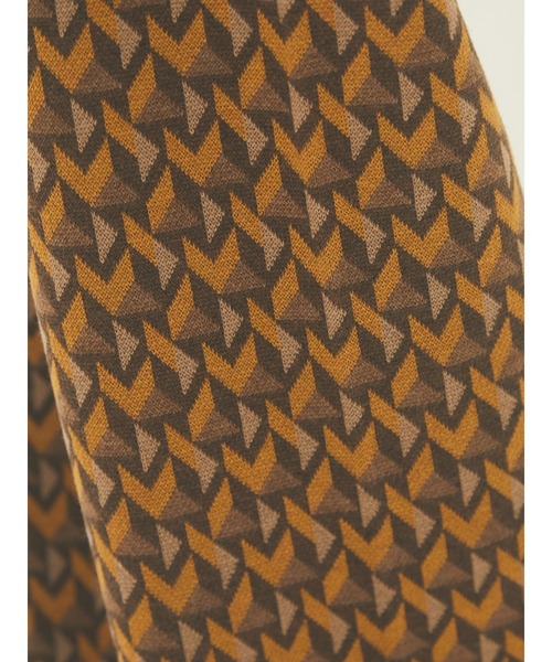 armonia（アルモニーア）の「armonia・ジャガード柄ニットパンツ（その他パンツ・レディース・ブラウン/カーキ・FREE）」の16枚目の写真