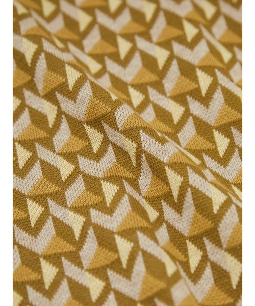 armonia（アルモニーア）の「armonia・ジャガード柄ニットパンツ（その他パンツ・レディース・ブラウン/カーキ・FREE）」の11枚目の写真