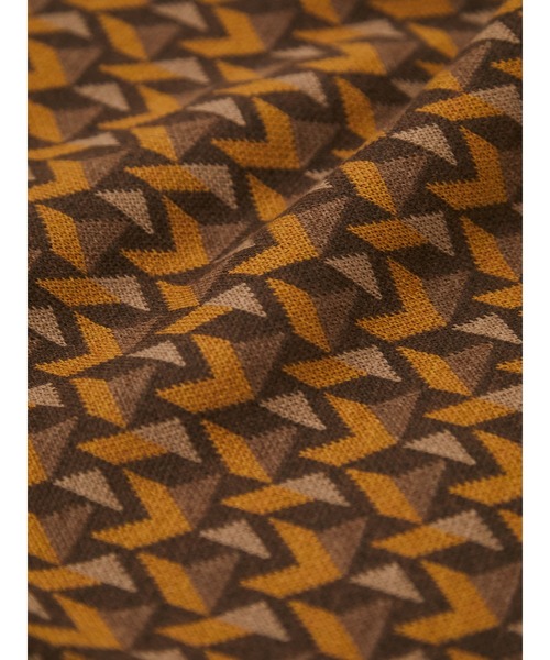 armonia（アルモニーア）の「armonia・ジャガード柄ニットパンツ（その他パンツ・レディース・ブラウン/カーキ・FREE）」の8枚目の写真