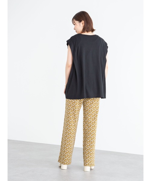 armonia（アルモニーア）の「armonia・ジャガード柄ニットパンツ（その他パンツ・レディース・ブラウン/カーキ・FREE）」の22枚目の写真