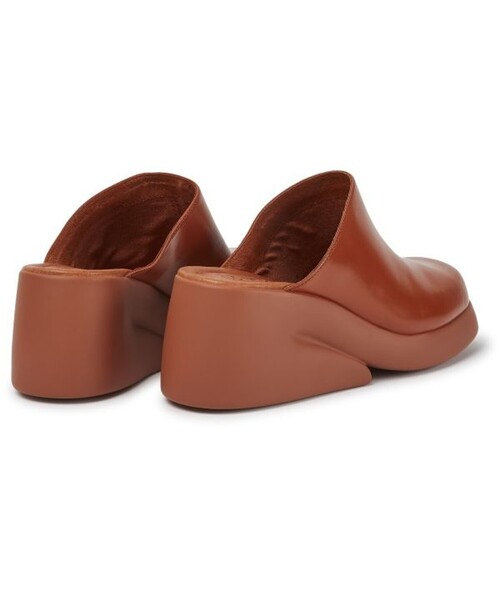 【美品】CAMPER KAAH / カー ミュールパンプス〈定価24,200円〉 カンペール CAMPER [カンペール] KAAH / パンプス （ブラック