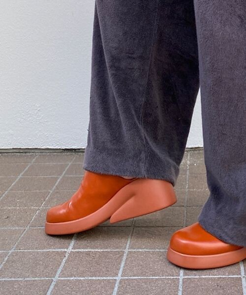 【美品】CAMPER KAAH / カー ミュールパンプス〈定価24,200円〉 CAMPER（カンペール）の「[カンペール] KAAH / パンプス