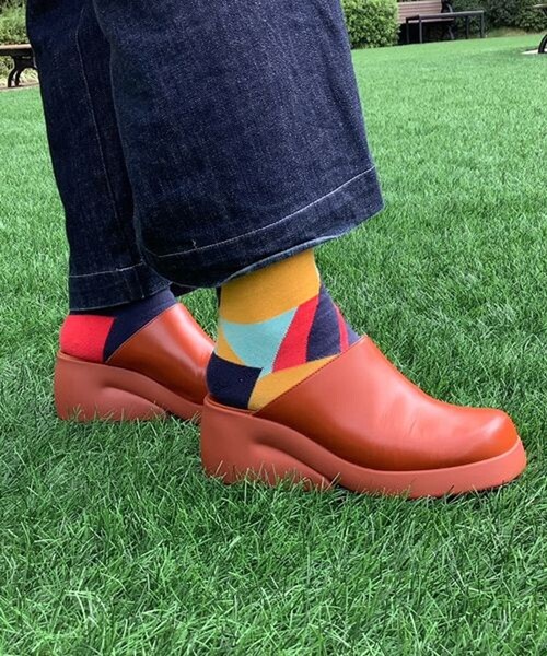 【美品】CAMPER KAAH / カー ミュールパンプス〈定価24,200円〉 CAMPER（カンペール）の「[カンペール] KAAH / パンプス