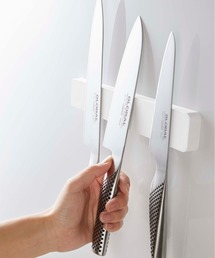 TIMELESS COMFORT | tower（タワー）マグネット&ウォール包丁ホルダー W25(キッチン収納)