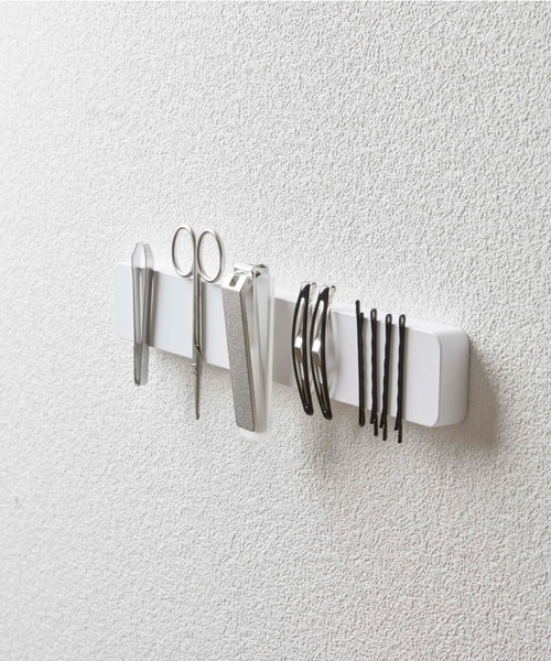 TIMELESS COMFORT（タイムレスコンフォート）の「tower（タワー）マグネット&ウォール包丁ホルダー W25（キッチン収納・レディース・ホワイト/ブラック・ONE SIZE）」の3枚目の写真