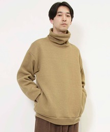 Johnbull（ジョンブル）の「ハイウォームニットハイネック（Tシャツ/カットソー・メンズ）」