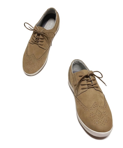 ADPOSION（アドポーション）の「【Euro Walker】レザースニーカー（スニーカー・メンズ・グレー/ブラック/ブラウン・LARGE/MEDIUM/X-LARGE/SMALL）」の20枚目の写真