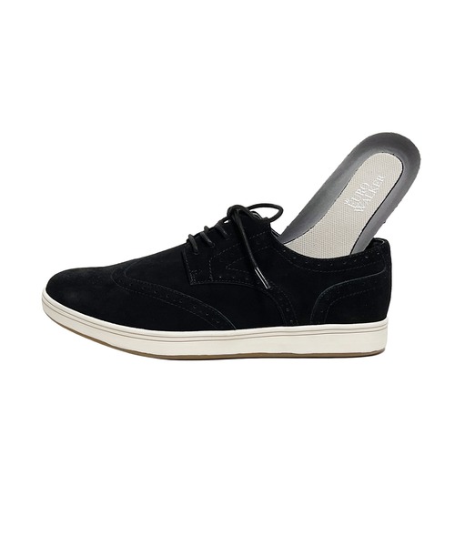 ADPOSION（アドポーション）の「【Euro Walker】レザースニーカー（スニーカー・メンズ・グレー/ブラック/ブラウン・LARGE/MEDIUM/X-LARGE/SMALL）」の7枚目の写真