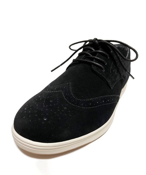 ADPOSION（アドポーション）の「【Euro Walker】レザースニーカー（スニーカー・メンズ・グレー/ブラック/ブラウン・LARGE/MEDIUM/X-LARGE/SMALL）」の10枚目の写真