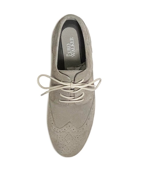 ADPOSION（アドポーション）の「【Euro Walker】レザースニーカー（スニーカー・メンズ・グレー/ブラック/ブラウン・LARGE/MEDIUM/X-LARGE/SMALL）」の17枚目の写真