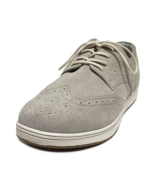 ADPOSION（アドポーション）の「【Euro Walker】レザースニーカー（スニーカー・メンズ・グレー/ブラック/ブラウン・LARGE/MEDIUM/X-LARGE/SMALL）」の18枚目の写真