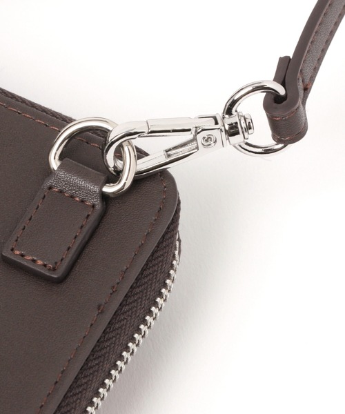 BAYFLOW(ベイフロー)の「フェイクハラコモバイルミニウォレットショルダー(その他小物・レディース・ブラック/ブラウン・FREE)」の19枚目の写真