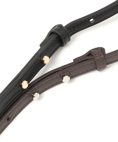 BAYFLOW(ベイフロー)の「フェイクハラコモバイルミニウォレットショルダー(その他小物・レディース・ブラック/ブラウン・FREE)」の14枚目の写真