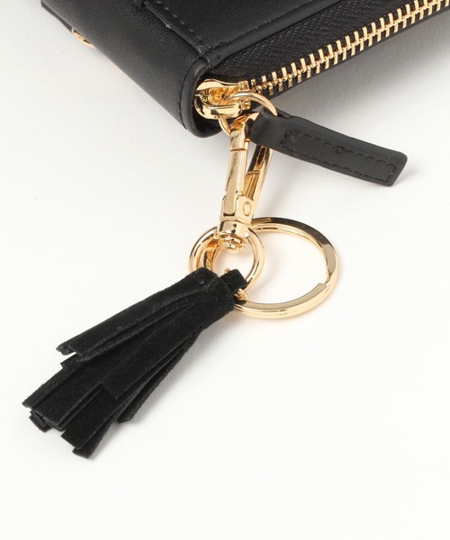 BAYFLOW(ベイフロー)の「フェイクハラコモバイルミニウォレットショルダー(その他小物・レディース・ブラック/ブラウン・FREE)」の12枚目の写真