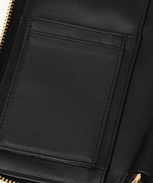 BAYFLOW(ベイフロー)の「フェイクハラコモバイルミニウォレットショルダー(その他小物・レディース・ブラック/ブラウン・FREE)」の18枚目の写真