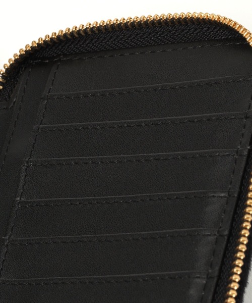 BAYFLOW(ベイフロー)の「フェイクハラコモバイルミニウォレットショルダー(その他小物・レディース・ブラック/ブラウン・FREE)」の10枚目の写真