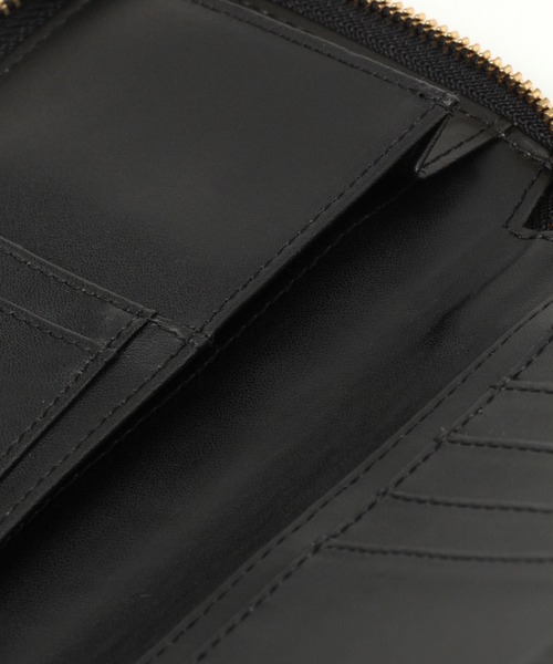 BAYFLOW(ベイフロー)の「フェイクハラコモバイルミニウォレットショルダー(その他小物・レディース・ブラック/ブラウン・FREE)」の4枚目の写真