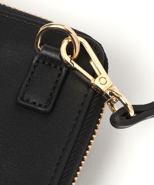 BAYFLOW(ベイフロー)の「フェイクハラコモバイルミニウォレットショルダー(その他小物・レディース・ブラック/ブラウン・FREE)」の15枚目の写真