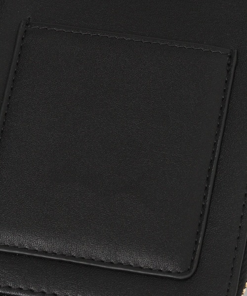 BAYFLOW(ベイフロー)の「フェイクハラコモバイルミニウォレットショルダー(その他小物・レディース・ブラック/ブラウン・FREE)」の13枚目の写真