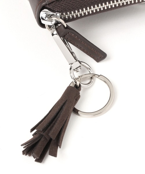 BAYFLOW(ベイフロー)の「フェイクハラコモバイルミニウォレットショルダー(その他小物・レディース・ブラック/ブラウン・FREE)」の17枚目の写真