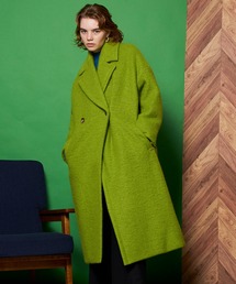 MAISON SPECIAL（メゾンスペシャル）｜チェスターコート（グリーン系