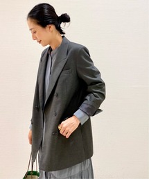 journal standard L'essage | ハイカウントダブルジャケット◆(テーラードジャケット)