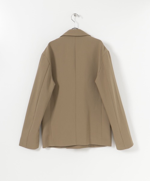 SENSE OF PLACE by URBAN RESEARCH（センスオブプレイスバイアーバンリサーチ）の「『セットアップ対応』ダブルテーラードジャケット（その他アウター・メンズ・ベージュ/ブラウン/チャコールグレー・MEDIUM/LARGE）」の6枚目の写真