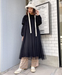 Candy Stripper | FASCINATING SHEER ドレス(ワンピース)