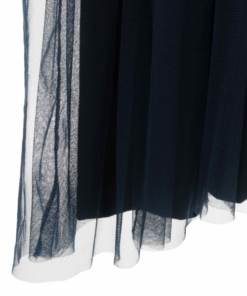 Candy Stripper（キャンディストリッパー）の「FASCINATING SHEER ドレス（ワンピース・レディース・ネイビー/ブラック・2）」の10枚目の写真