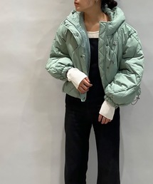 CIENA | エコダウンダイヤキルティングジャケット(ダウンジャケット/コート)