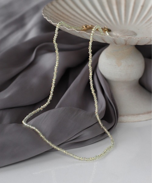 ガラスビーズネックレス ネックレス Anemone アネモネ のファッション通販 Zozotown