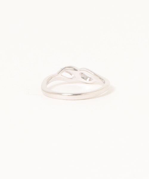 SAMANTHA SILVA（サマンサシルバ）の「インフィニティ ピンキーリング（リング・レディース・シルバー・2号/4号）」の2枚目の写真