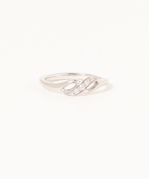 SAMANTHA SILVA（サマンサシルバ）の「インフィニティ ピンキーリング（リング・レディース・シルバー・2号/4号）」の6枚目の写真