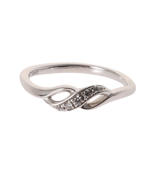 SAMANTHA SILVA（サマンサシルバ）の「インフィニティ ピンキーリング（リング・レディース・シルバー・2号/4号）」の4枚目の写真