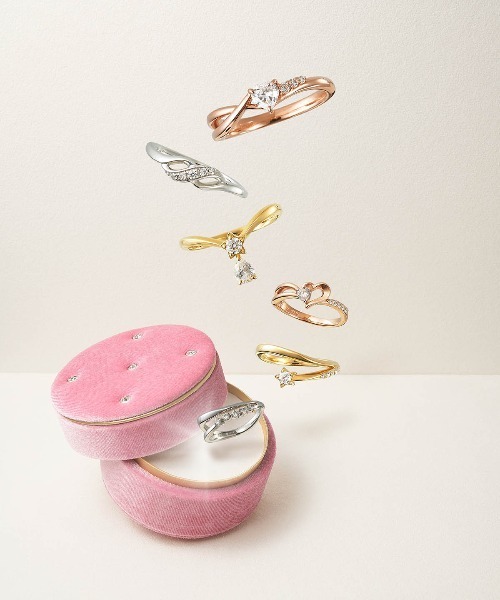 SAMANTHA SILVA（サマンサシルバ）の「インフィニティ ピンキーリング（リング・レディース・シルバー・2号/4号）」の3枚目の写真