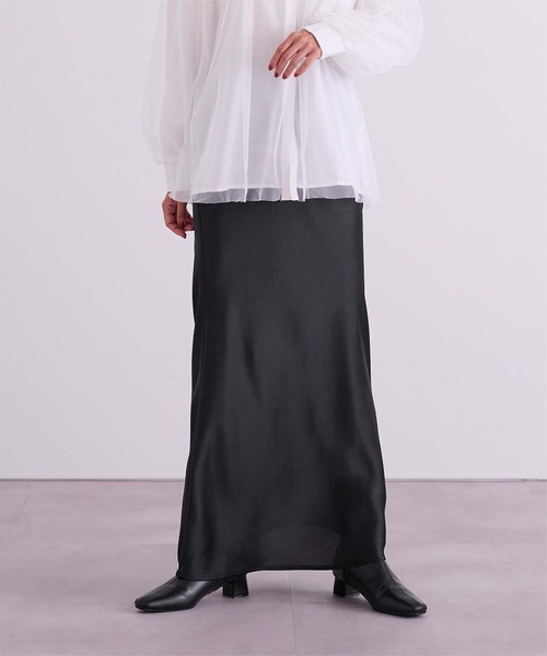 UR'S（ユアーズ）の「4.5cmスクエアトゥブーツ（ブーツ・レディース・ベージュ系その他/ホワイト/ベージュ/ボルドー/ブラック/ミント/アイボリー/ダークブラウン・S/M/L/LL）」の15枚目の写真