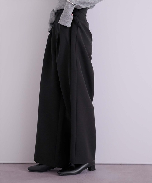 UR'S（ユアーズ）の「4.5cmスクエアトゥブーツ（ブーツ・レディース・ベージュ系その他/ホワイト/ベージュ/ボルドー/ブラック/ミント/アイボリー/ダークブラウン・S/M/L/LL）」の20枚目の写真