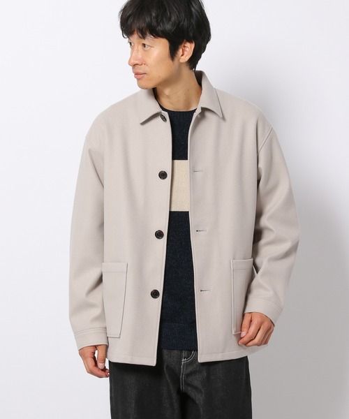 LAKOLE（ラコレ）の「ウーリーテックカバーオールジャケット / 953109（カバーオール・メンズ・オリーブ/チャコールグレー/ライトグレー・LARGE/MEDIUM/X-LARGE）」の19枚目の写真