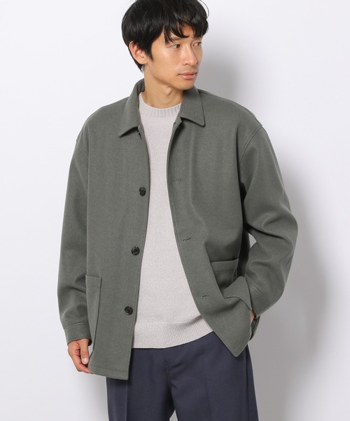 LAKOLE（ラコレ）の「ウーリーテックカバーオールジャケット / 953109（カバーオール・メンズ・オリーブ/チャコールグレー/ライトグレー・LARGE/MEDIUM/X-LARGE）」の12枚目の写真