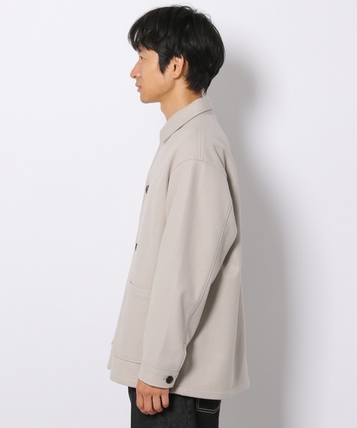 LAKOLE（ラコレ）の「ウーリーテックカバーオールジャケット / 953109（カバーオール・メンズ・オリーブ/チャコールグレー/ライトグレー・LARGE/MEDIUM/X-LARGE）」の16枚目の写真