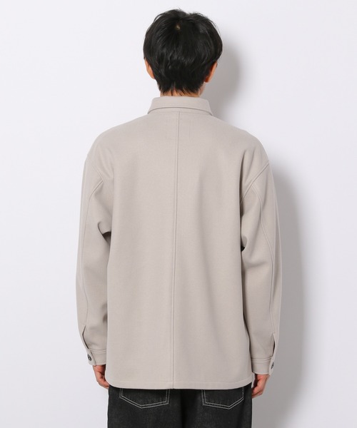 LAKOLE（ラコレ）の「ウーリーテックカバーオールジャケット / 953109（カバーオール・メンズ・オリーブ/チャコールグレー/ライトグレー・LARGE/MEDIUM/X-LARGE）」の9枚目の写真