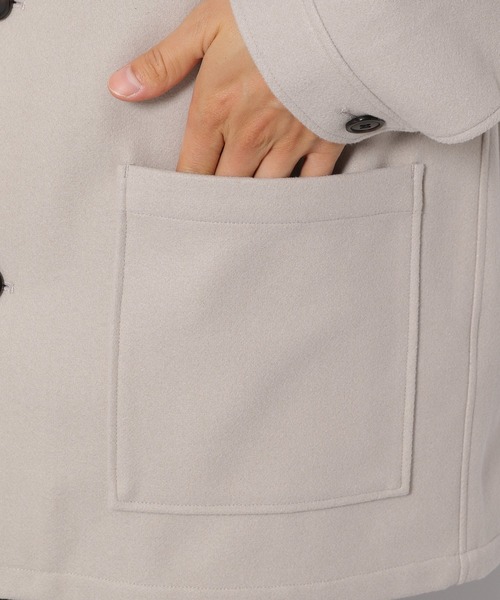 LAKOLE（ラコレ）の「ウーリーテックカバーオールジャケット / 953109（カバーオール・メンズ・オリーブ/チャコールグレー/ライトグレー・LARGE/MEDIUM/X-LARGE）」の20枚目の写真