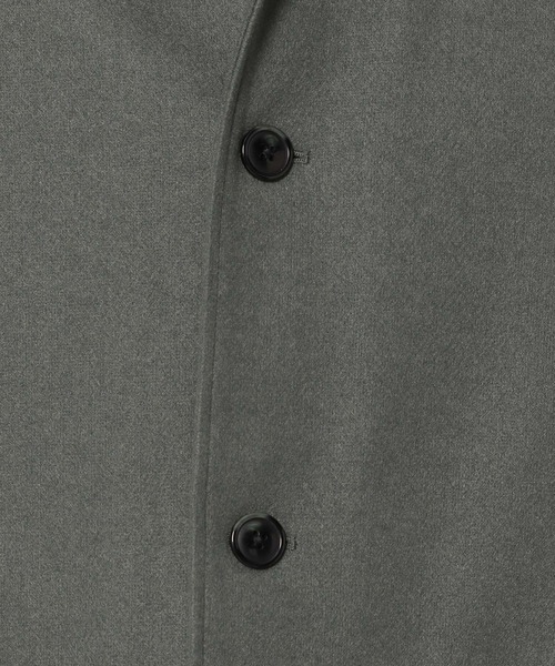 LAKOLE（ラコレ）の「ウーリーテックカバーオールジャケット / 953109（カバーオール・メンズ・オリーブ/チャコールグレー/ライトグレー・LARGE/MEDIUM/X-LARGE）」の10枚目の写真