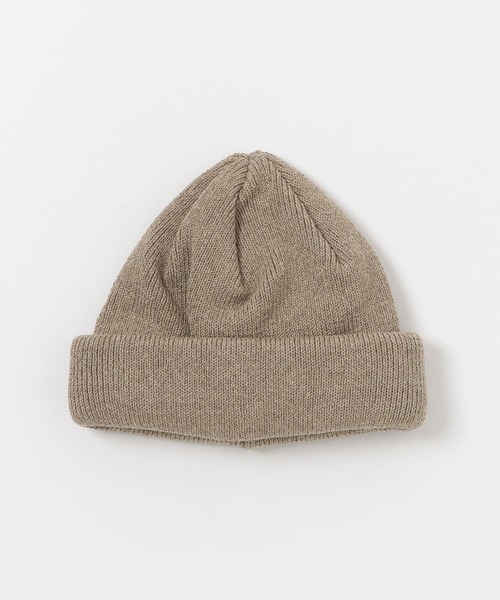 URBAN RESEARCH DOORS（アーバンリサーチドアーズ）の「dralonニットキャップ（ニットキャップ/ビーニー・メンズ・ブラウン系その他/オレンジ系その他/パープル系その他/ブラック・ONE）」の3枚目の写真