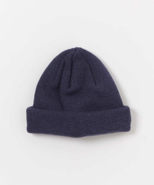 URBAN RESEARCH DOORS（アーバンリサーチドアーズ）の「dralonニットキャップ（ニットキャップ/ビーニー・メンズ・ブラウン系その他/オレンジ系その他/パープル系その他/ブラック・ONE）」の4枚目の写真