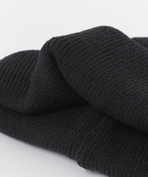 URBAN RESEARCH DOORS（アーバンリサーチドアーズ）の「dralonニットキャップ（ニットキャップ/ビーニー・メンズ・ブラウン系その他/オレンジ系その他/パープル系その他/ブラック・ONE）」の12枚目の写真